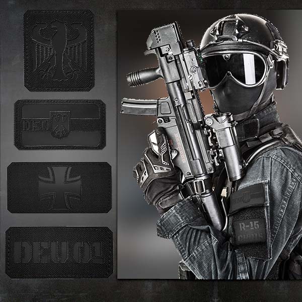 Bundeswehr Patches – Faszination und Sammelleidenschaft