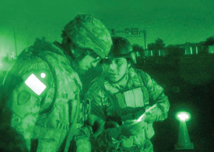 Stealth in Action: Taktische IR-Abzeichen – Die Zukunft der Tarnung