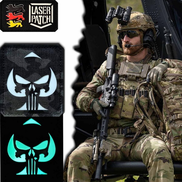 Laser Patch aus Cordura – Ideen und Anreize