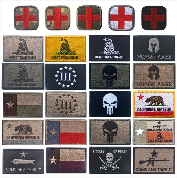 Aufnäher beziehungsweise Patches und der identitätsstiftende Charakter