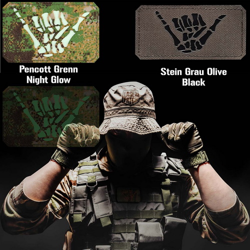 Die Faszinierende Welt von Bone Shaka: Entdecken Sie das Kultige Patch