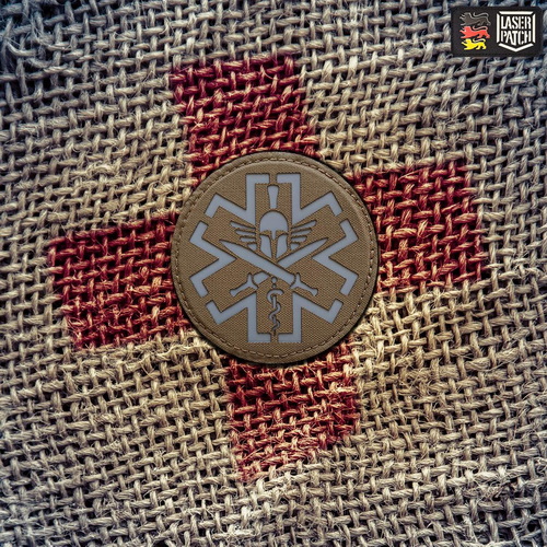 Der Combat Medic Patch: Symbol für Tapferkeit, Medizinische Kompetenz und Rettung