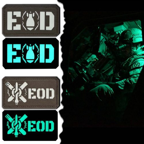 Taktische Patches: Verbindung zur Vergangenheit, Zukunft und Ihrer Identität