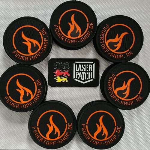 Die Bedeutung von Firmenlogos und wie man individuell gestaltete Patches bestellt.