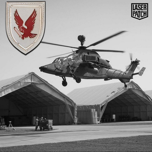 Military Company Laser Cut Patches – Stärke, Zusammenhalt und Identität.