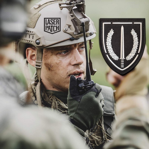 KSK: Die Königliche Elite der Spezialkräfte und die Bedeutung Laser Cut Patches.