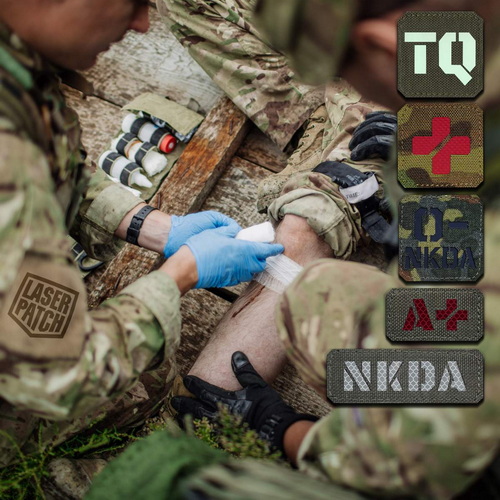 Der NKDA Medic Patch: Identifikation, Sicherheit und Rettung in medizinischen Notfällen