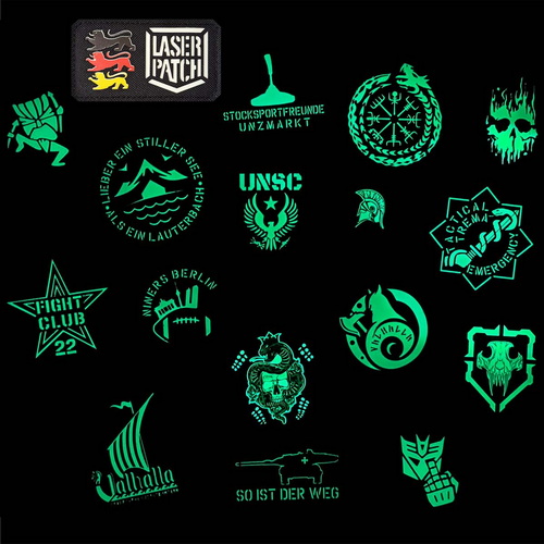 Airsoft Laser Cut Patches: Individualität, Stil und Gemeinschaft.