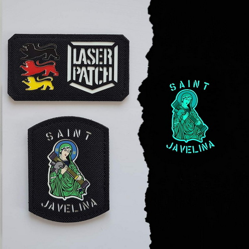 Ukraine: Auf den Spuren von Saint Javelina – Laser Cut Patches als Symbol der Verehrung