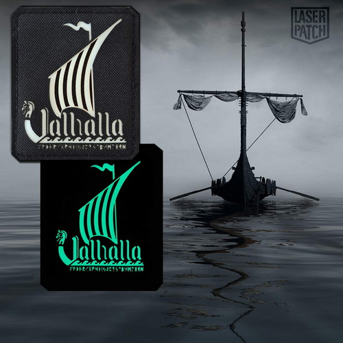 Die Faszination der Valhalla Laser Cut Patches.