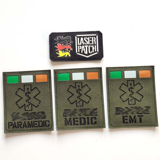 Großes - Chestrigs - Plattenträger - für die Tactical Vest Benutzerdefinierter - Lasercut Patch mit Klett