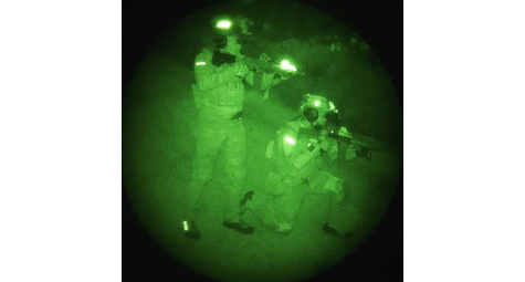 IR-Compatible Laser-Cut Patches: Tactical Advantage for Night Operations