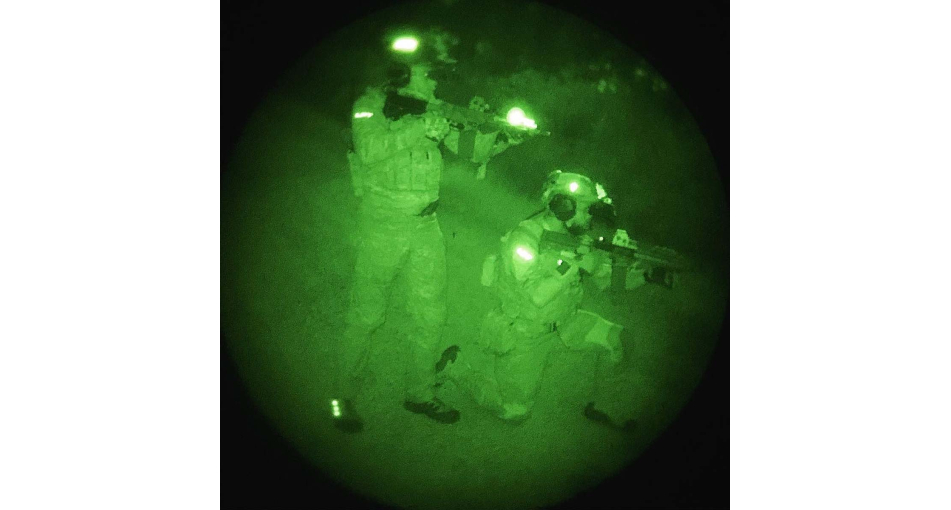IR-Compatible Laser-Cut Patches: Tactical Advantage for Night Operations