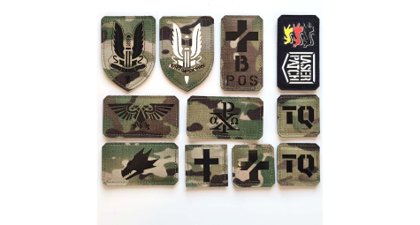 Medic Laser Cut Patch: An Essential Element for First Responders and Emergency Personnel