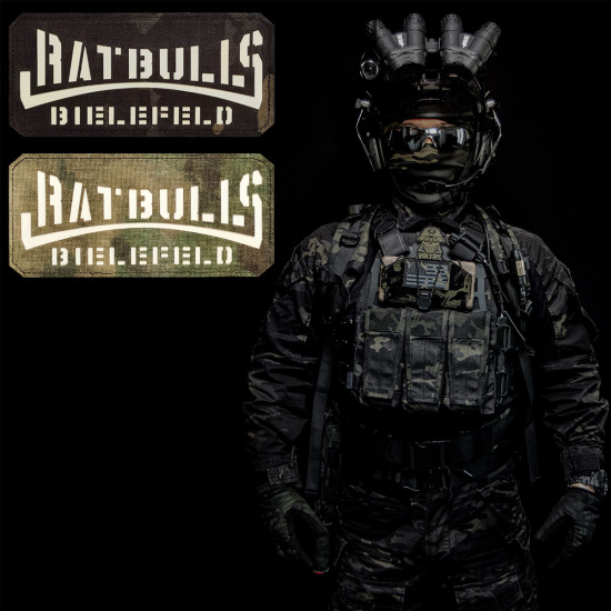 Großes - Chestrigs - Plattenträger - für die Tactical Vest Benutzerdefinierter - Lasercut Patch mit Klett