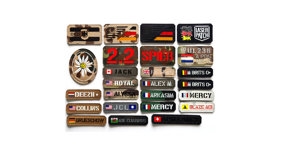 Custom Name Patches – With or Without Flag, Always a Statement