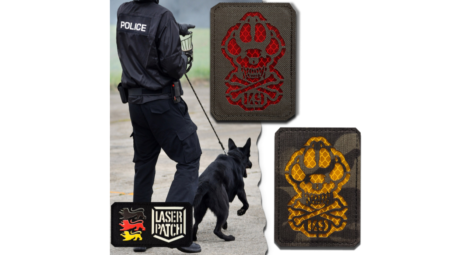 K9 Dog Patches: Why Handlers Rely on Clear Identification