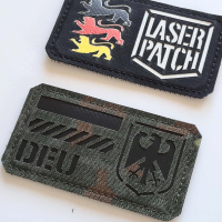 Deutschland Tactical Lasercut Patch