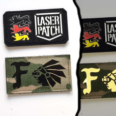 Forward Observations Group – Lasercut Cordura Custom Patch mit Klett