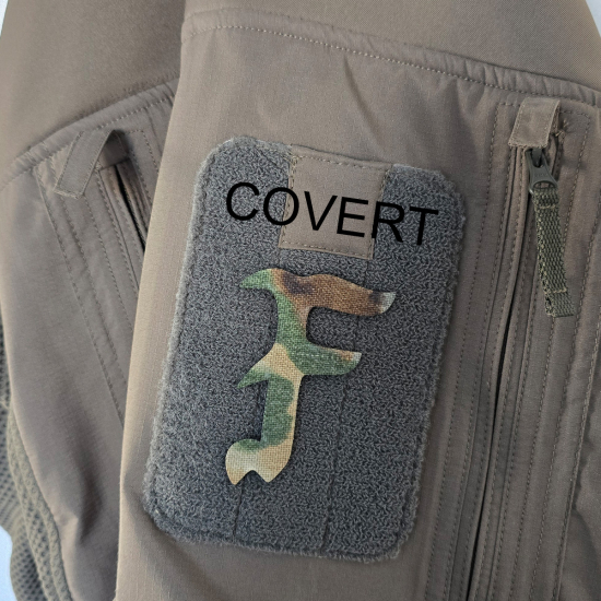 Forward Observations Group – Lasercut Cordura Custom Patch mit Klett