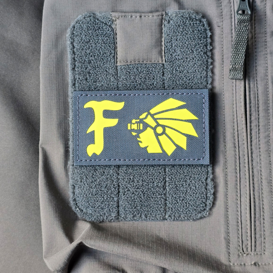 Forward Observations Group – Lasercut Cordura Custom Patch mit Klett