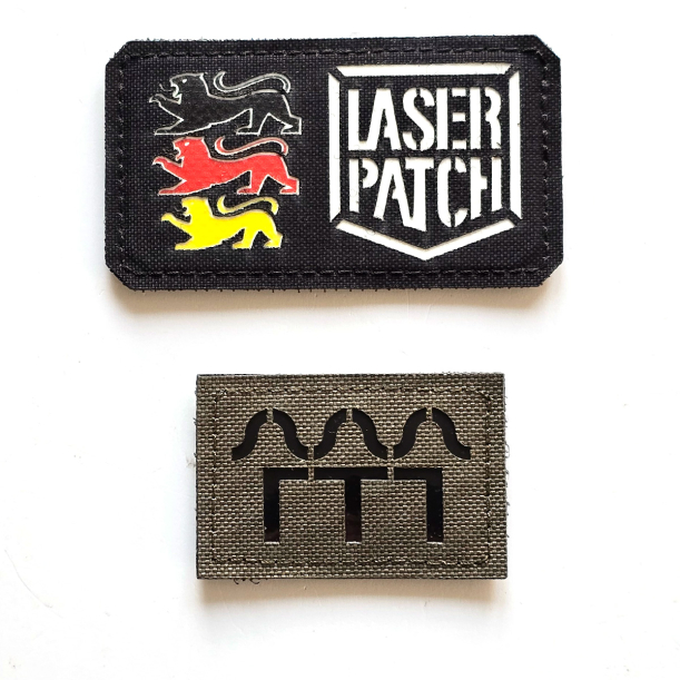 Deutschland Bundeswehr - Taktische Zeichen Laser Patch