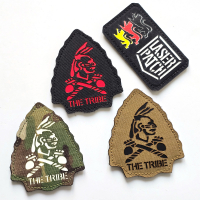 Navy SEALs Red Team Six Squadron The Tribe – Lasercut Patch mit Klett 