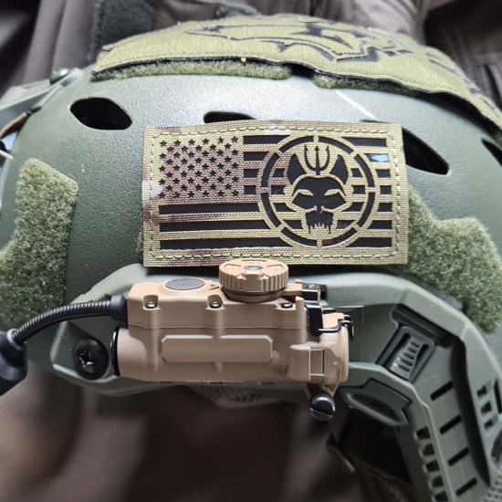 US Navy SEALs Team Six DEVGRU Spezialeinsatz Taktischer - Lasercut Patch mit Klett