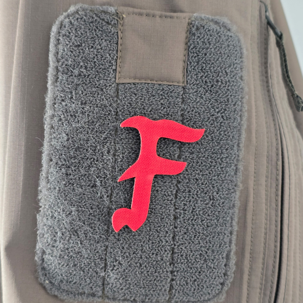 Forward Observations Group – Lasercut Cordura Custom Patch mit Klett