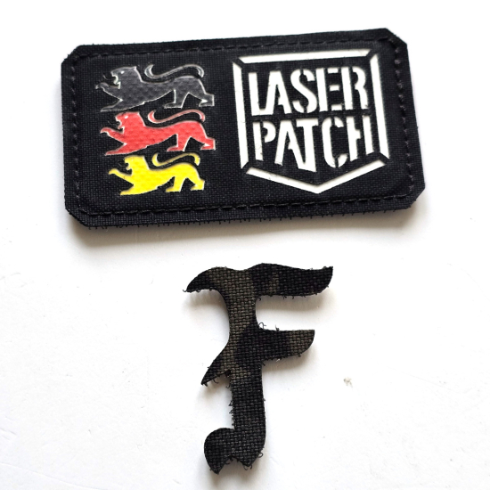 Forward Observations Group – Lasercut Cordura Custom Patch mit Klett