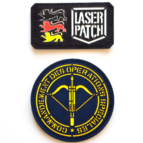 COS Laser Cut Patch Velcro | Kommando Spezialoperationen Frankreich
