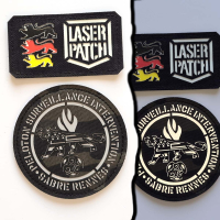 France Sabre Rennes - Laser Patch mit  mit Klett