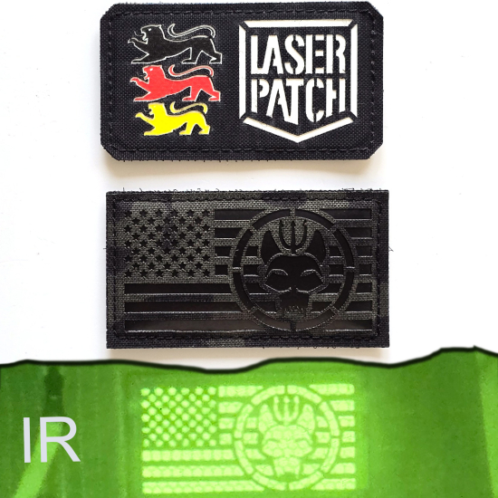 US Navy SEALs Team Six DEVGRU Spezialeinsatz Taktischer - Lasercut Patch mit Klett