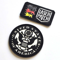 United States of America Coat of Arms | Military Patch US Army |  - Lasercut Cordura Custom Patch 