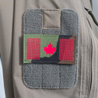 Canada Flag Patch - Tactical Multicam Arid