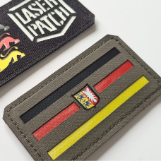 Deutschland Taktischer Flagge Patch - Bundeswehr Einsätze