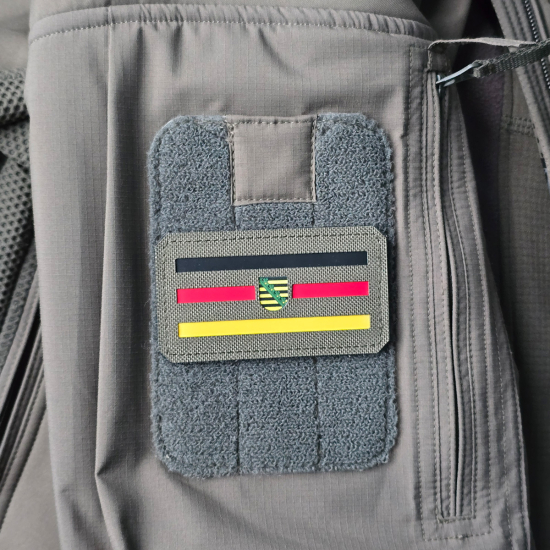 Deutschland Taktischer Flagge Patch - Bundeswehr Einsätze