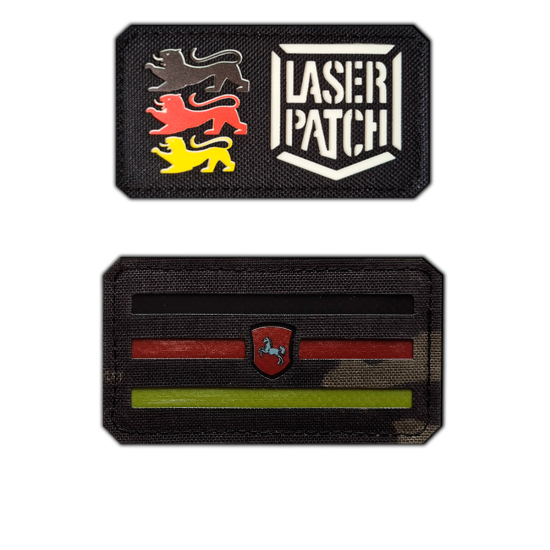 Deutschland Taktischer Flagge Patch - Bundeswehr Einsätze