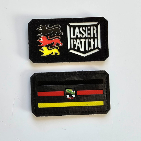 Deutschland Taktischer Flagge Patch - Bundeswehr Einsätze