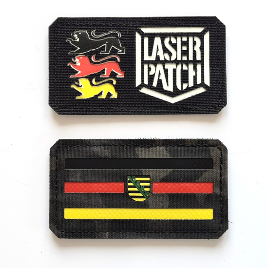 Deutschland Taktischer Flagge Patch - Bundeswehr Einsätze