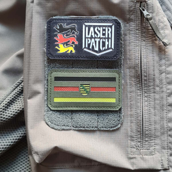 Deutschland Taktischer Flagge Patch - Bundeswehr Einsätze