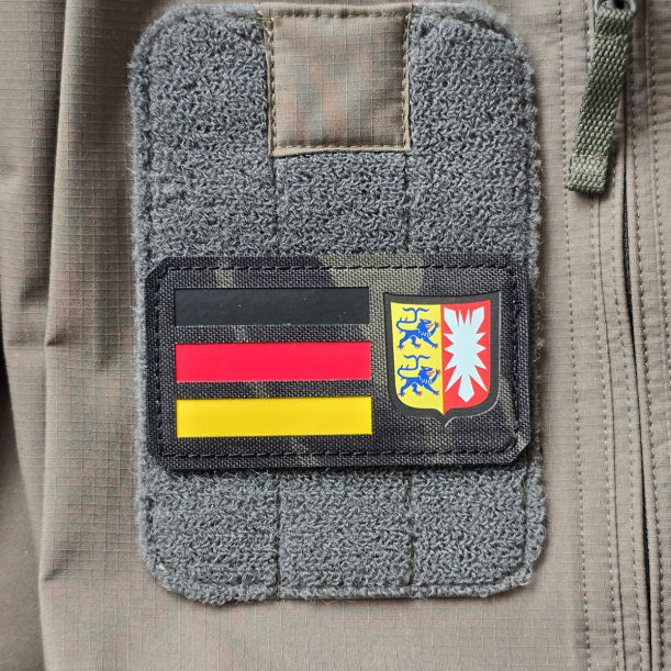 Deutschland Taktischer Flagge Patch - Bundeswehr Einsätze