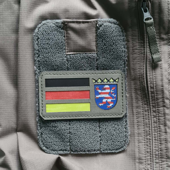 Deutschland Taktischer Flagge Patch - Bundeswehr Einsätze