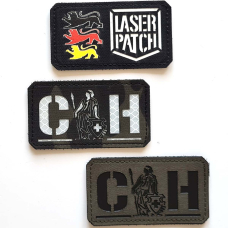 Schweiz Flaggen-Patch - Helvetia Kreuz