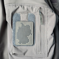Deutschland Taktischer Flagge Patch - Bundeswehr Einsätze