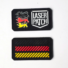 Deutschland Taktischer Flagge Patch - Bundeswehr Einsätze