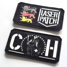 Schweiz Flaggen-Patch - Helvetia Kreuz