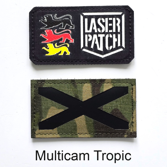 Scotland Flag Laser Patch