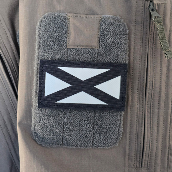 Scotland Flag Laser Patch