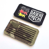 American taktischer Flagge Lasercut Patch
